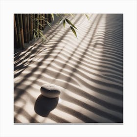 Zen Garden Canvas Print