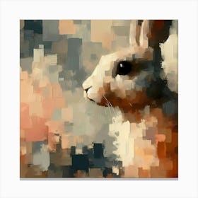 Wild Animal Illustration 133 Canvas Print