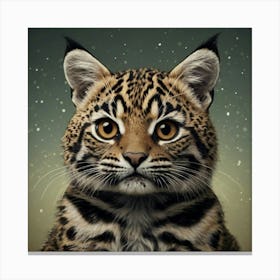 cat fox Canvas Print