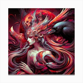 Blessed Mother Lilith Canvas Print
