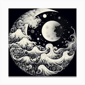 Great Wave 44 Canvas Print