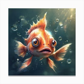 Goldfish 19 Canvas Print