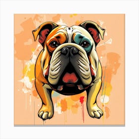 Bulldog 1 Canvas Print