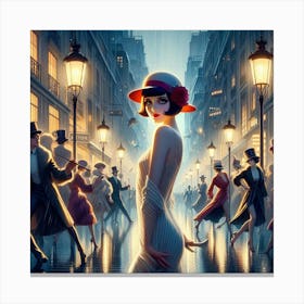 Kiki de Montparnasse 17 Canvas Print