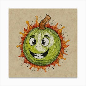 Guava Canvas Print