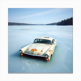 Iron & Ice ~ Reimagined 8 Canvas Print