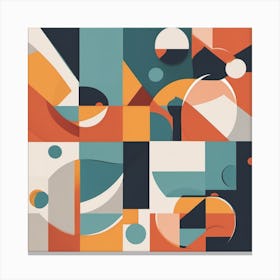 abstract art Canvas Print