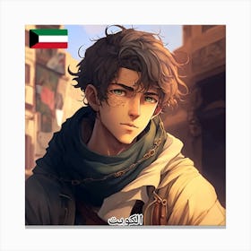 Find Out What A Kuwaiti Looks Like With Ia (14) Canvas Print