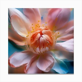 Lotus Flower 2 Canvas Print