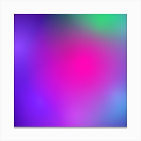 Blurred Background 1 Canvas Print