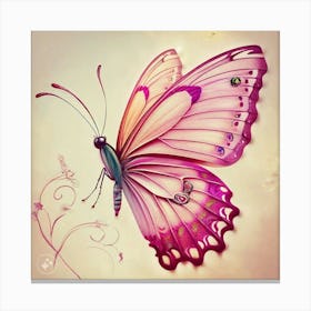 Butterfly Canvas Print