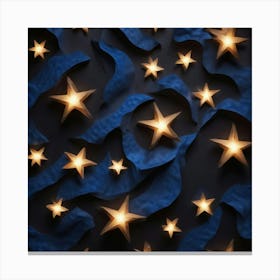 Starry Night 52 Canvas Print