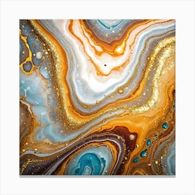 Abstract Painting 3 Canvas Print