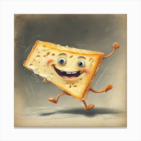 Cheese 6 Canvas Print