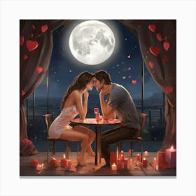 Valentine'S Day 5 Canvas Print