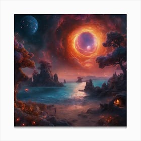 Hole In The Sky Canvas Print