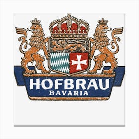 Hofbrau Bavaria Canvas Print