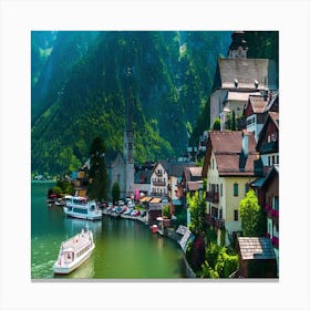 Styria, Austria Canvas Print