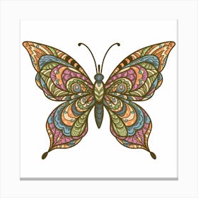 Butterfly 10 Canvas Print