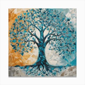 Tree Of Life 33 Canvas Print