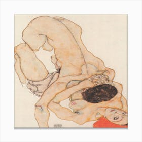 Egon Schiele 1 Canvas Print