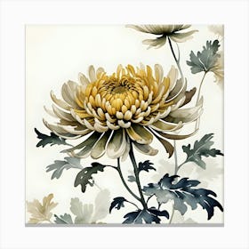 Chrysanthemum 9 Canvas Print