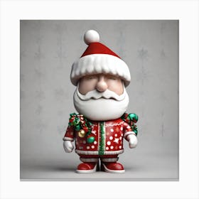 Santa Claus 1 Canvas Print