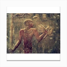 Egyptian Pharaoh 17 Canvas Print