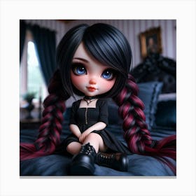 Blythe Doll Canvas Print