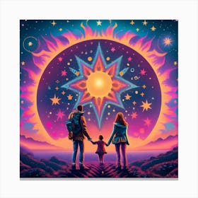 Starry Night Canvas Print