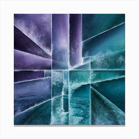 'Waves' Canvas Print