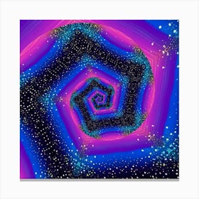 Spiral Galaxy Leinwandbild