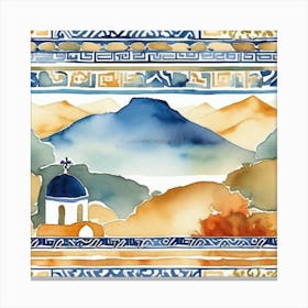 Greece 2 Canvas Print