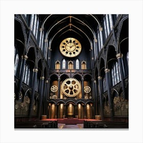 London Cathedral Canvas Print