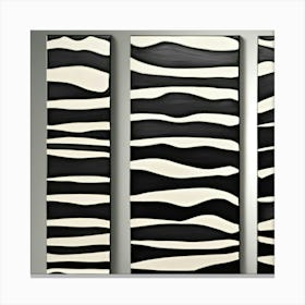 Zebra Wall Art Canvas Print