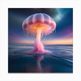 Jellyfish Canvas Print