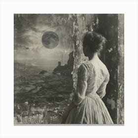 'The Moon' Canvas Print