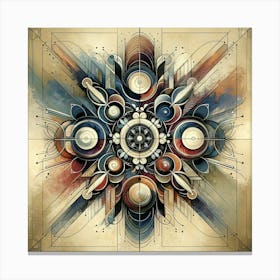 Abstract Painting 5 Canvas Print