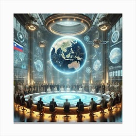 Unity Accord Canvas Print