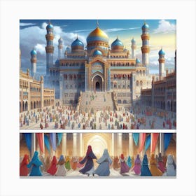 Islamic Architecture 1 Canvas Print