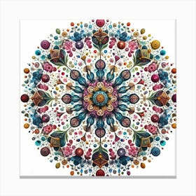 Mandala14 Canvas Print