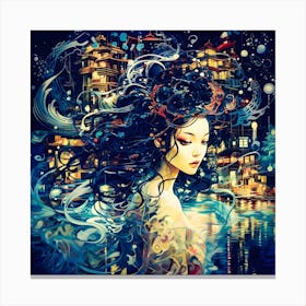 Dreaming Canvas Print