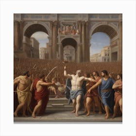 Julius Caesar Canvas Print