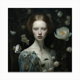 Lyra Rose Canvas Print