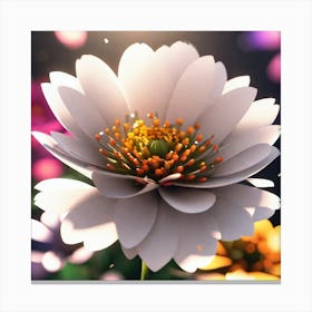 Flower Canvas Print