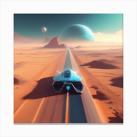 No Man'S Sky 10 Canvas Print