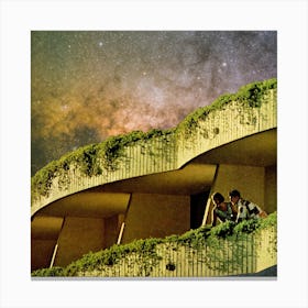 Balcony  Canvas Print