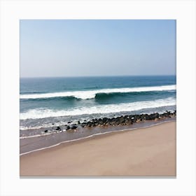 San Diego Beach 3 Canvas Print