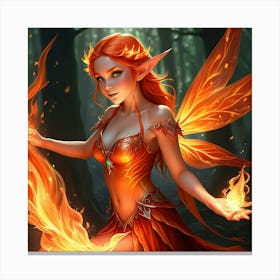 Elven Fairy Canvas Print