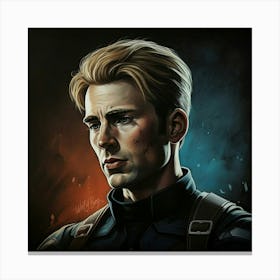 Chris Evans Canvas Print